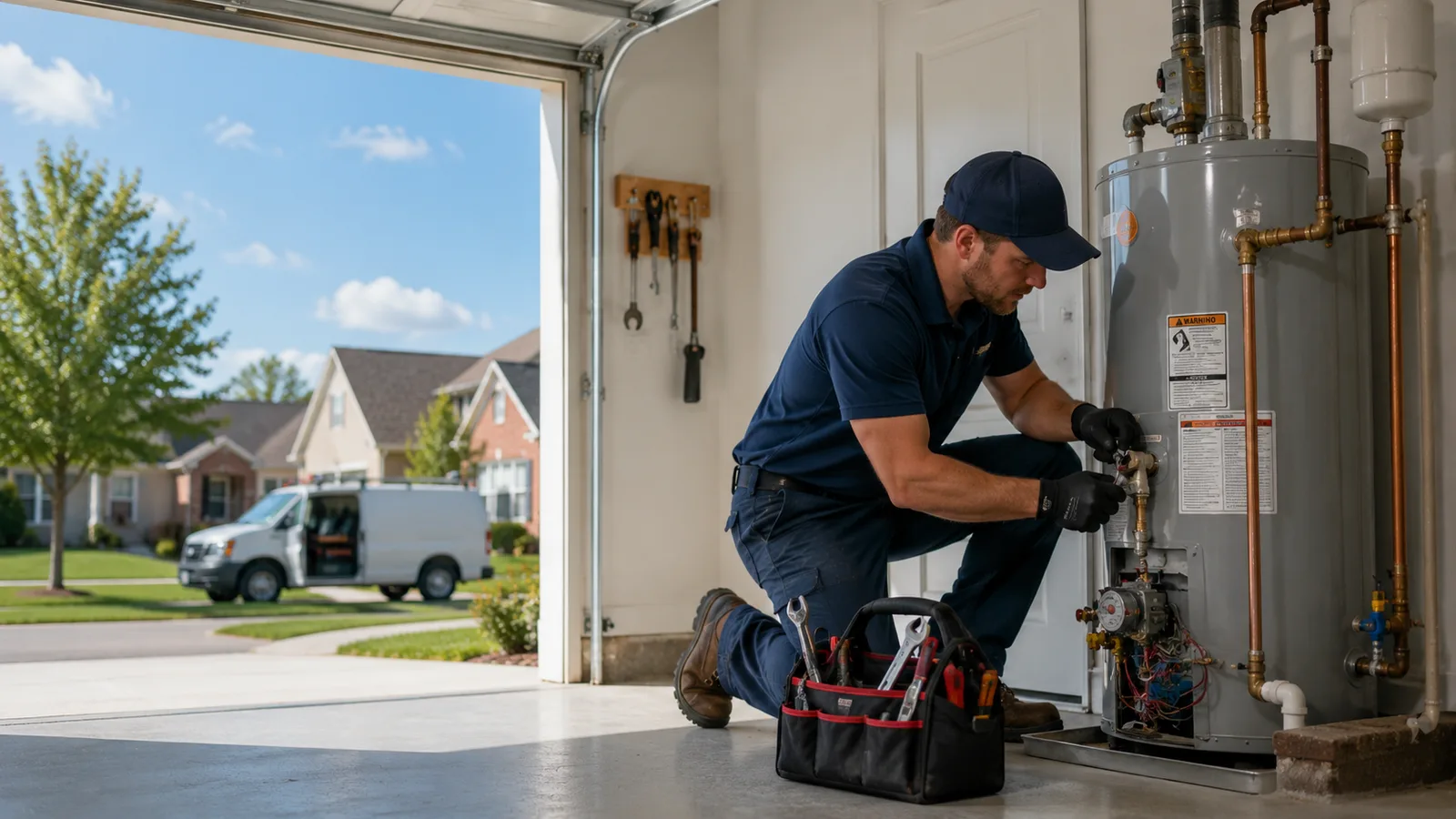 Trusted Water Heater Repair Professionals in Eau Galle, WI